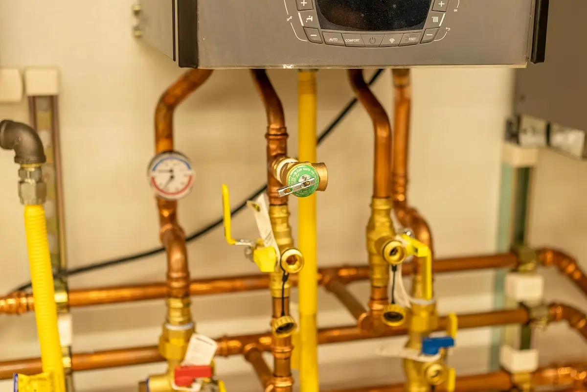 Licensed technician providing Emergency Plumbing for a homeowner in Circleville