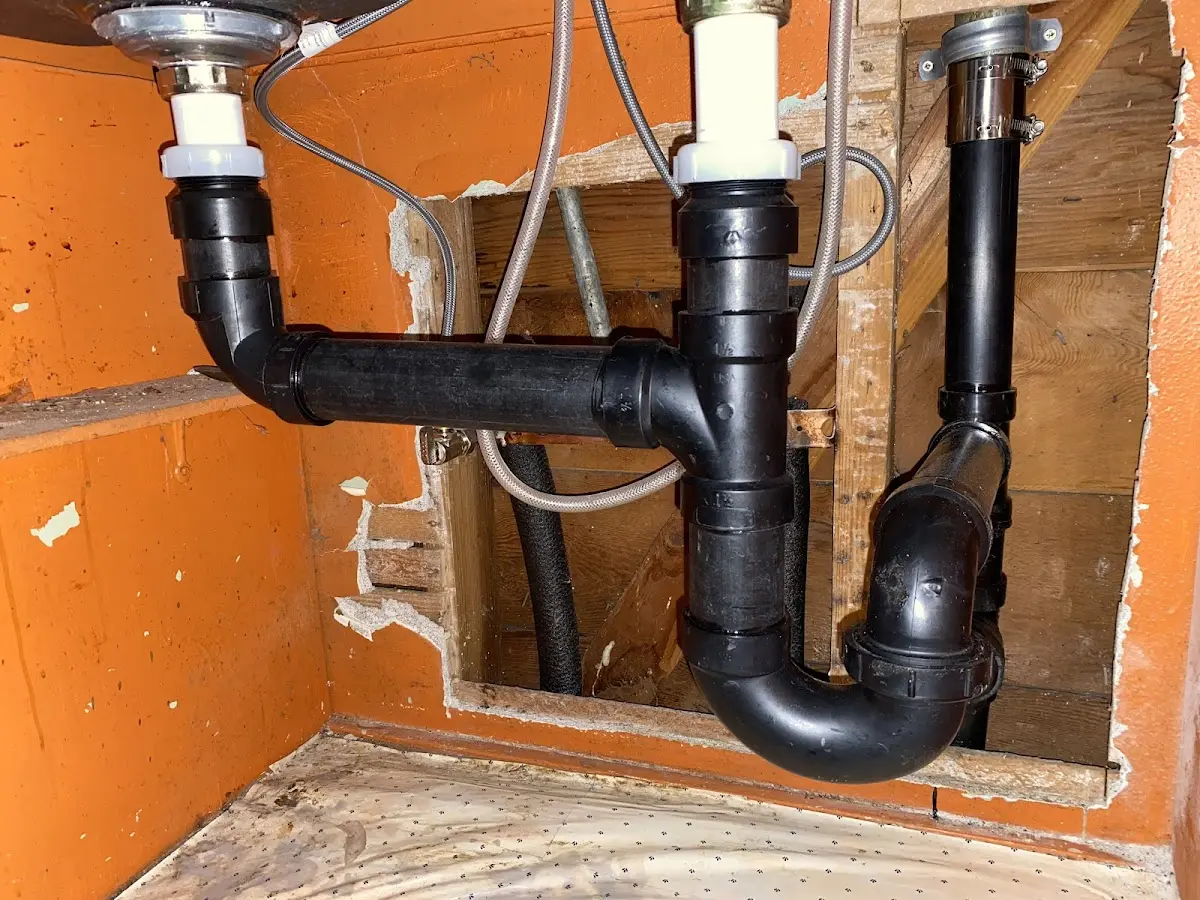 Professional Garbage Disposal Repair equipment and tools on the job in Circleville